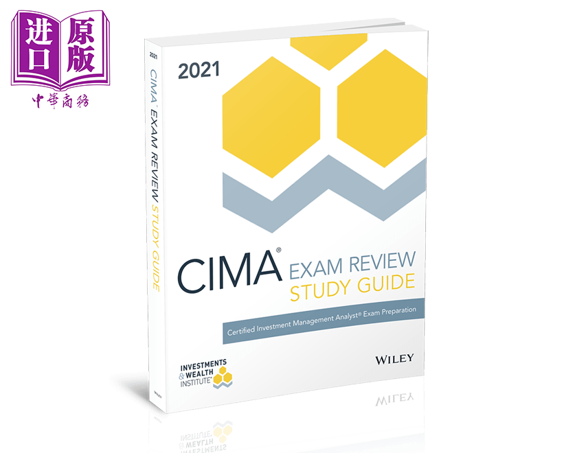 现货 Wiley 2021 Cima 考试学习指南 Wiley Study Guide For 2021 Cima Exam 英文原版 Wiley【中商原版】