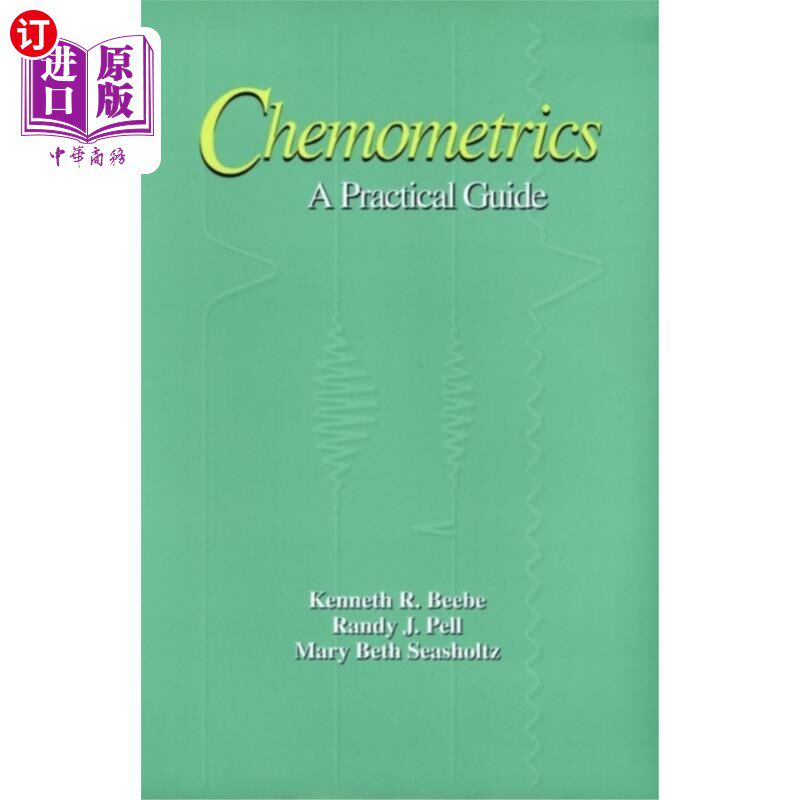 海外直订医药图书Chemometrics 化学计量学