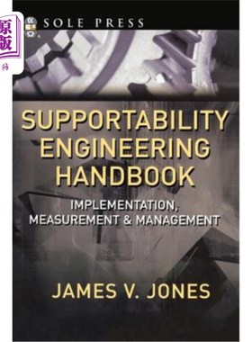 海外直订Supportability Engineering Handbook: Implementation, Measurement and Management 保障性工程手册：实施、测量