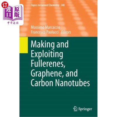 海外直订Making and Exploiting Fullerenes, Graphene, and Carbon Nanotubes 制造和开发富勒烯、石墨烯和碳纳米管
