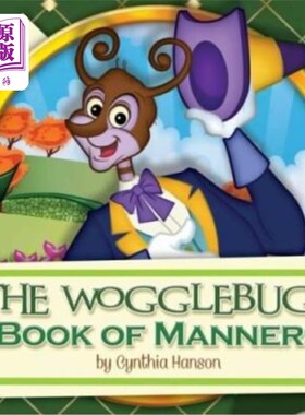 海外直订The Wogglebug's Book of Manners 蠕动虫的《礼仪手册》