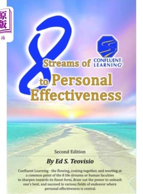 海外直订8 Streams of Confluent Learning to Personal Effectiveness 8个融合学习的个人效率流