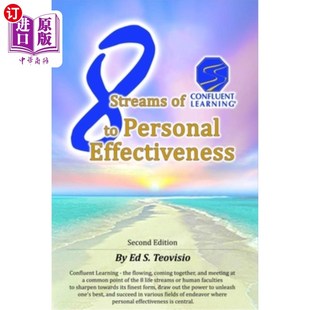 Confluent Learning 8个融合学习 Streams 个人效率流 Effectiveness Personal 海外直订8