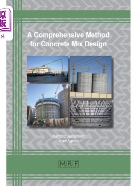 海外直订A Comprehensive Method for Concrete Mix Design 混凝土配合比设计的综合方法