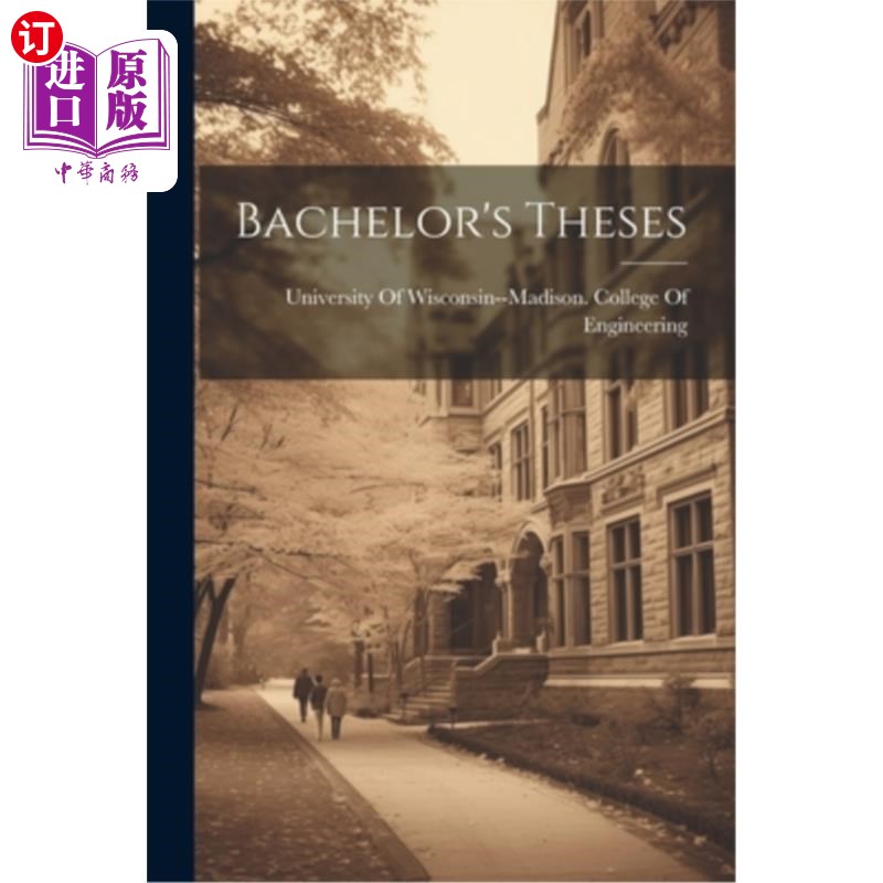 海外直订Bachelor's Theses 学士论文