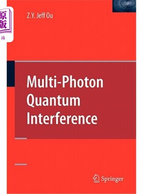 【中商海外直订】Multi-Photon Quantum Interference 多光子量子干涉