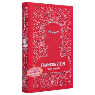 海雀布纹经典 弗兰肯斯坦 英文原版 Puffin Clothbound Classics Frankenstein Mary Shelley 雪莱【中商原版】