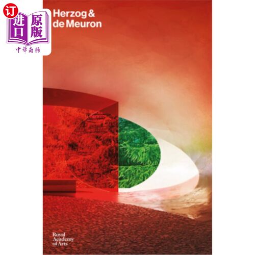 海外直订Herzog & de Meuron 赫尔佐格和德梅隆