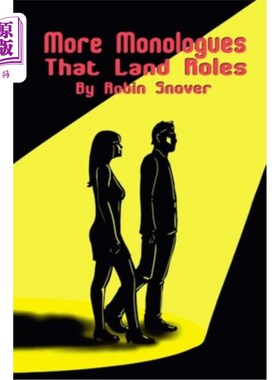 海外直订More Monologues that Land Roles 更多关于角色的独白