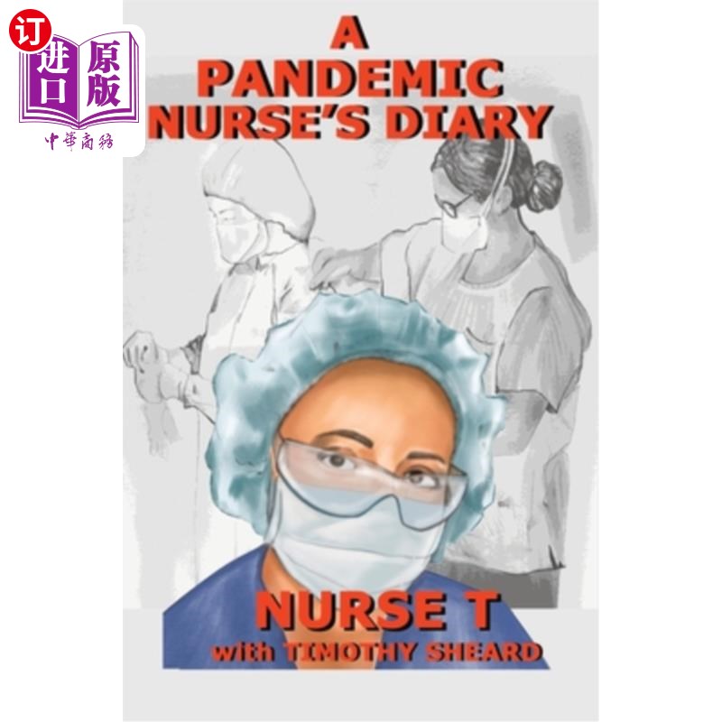 海外直订医药图书A Pandemic Nurse's Diary (hardcover) 流行性感冒护士日记(精装)