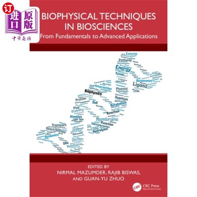 海外直订医药图书Biophysical Techniques in Biosciences 生物科学中的生物物理技术