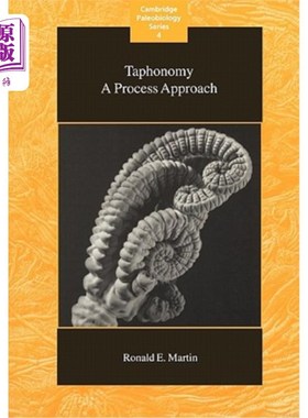 海外直订Taphonomy: A Process Approach 埋藏学/化石形成学：一种过程方法