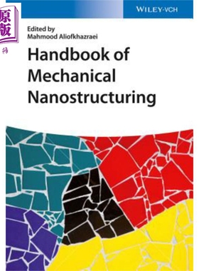 现货 Handbook Of Mechanical Nanostructuring 2 V Set【中商原版】