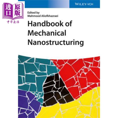 现货 Handbook Of Mechanical Nanostructuring 2 V Set【中商原版】