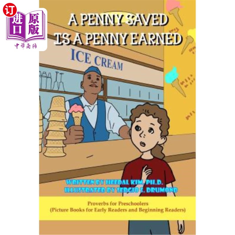 海外直订A Penny Saved is a Penny Earned: Picture Books for Early Readers and Beginning R 省一分钱就是赚一分钱：早期