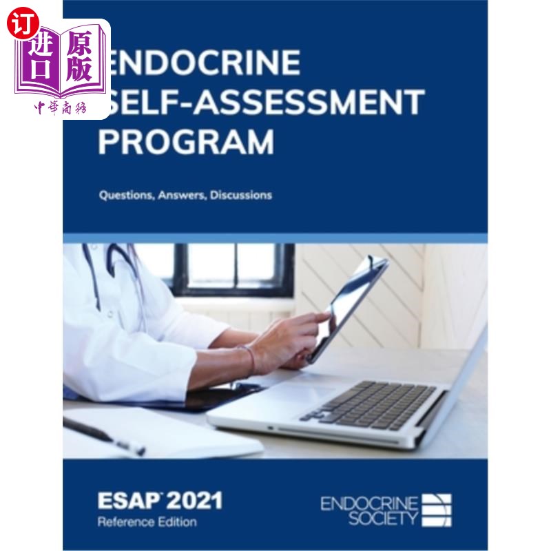 海外直订医药图书Endocrine Self-Assessment Program Questions, Answers, Discussions (ESAP 2021) 内分泌自我评估计划问