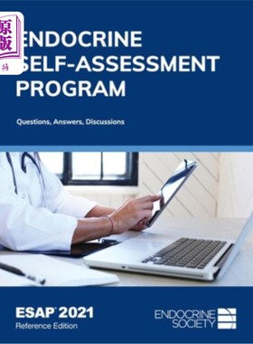 海外直订医药图书Endocrine Self-Assessment Program Questions, Answers, Discussions (ESAP 2021) 内分泌自我评估计划问