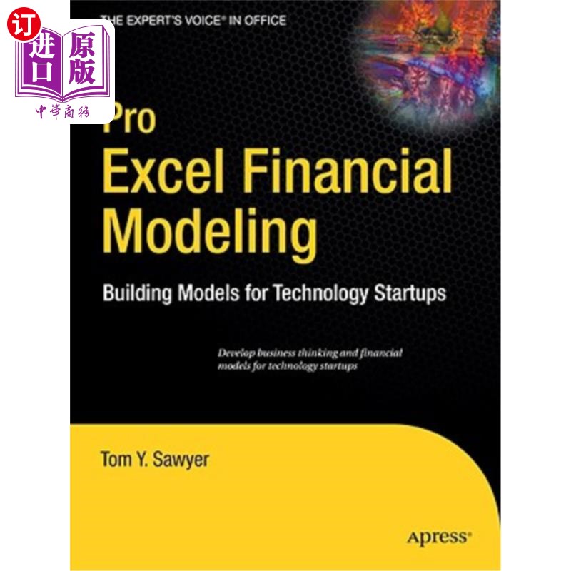 海外直订Pro Excel Financial Modeling: Building Models for Technology Startups Pro Excel财务建模:为科技创业公司建立