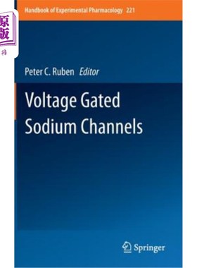 海外直订医药图书Voltage Gated Sodium Channels 电压门控钠通道