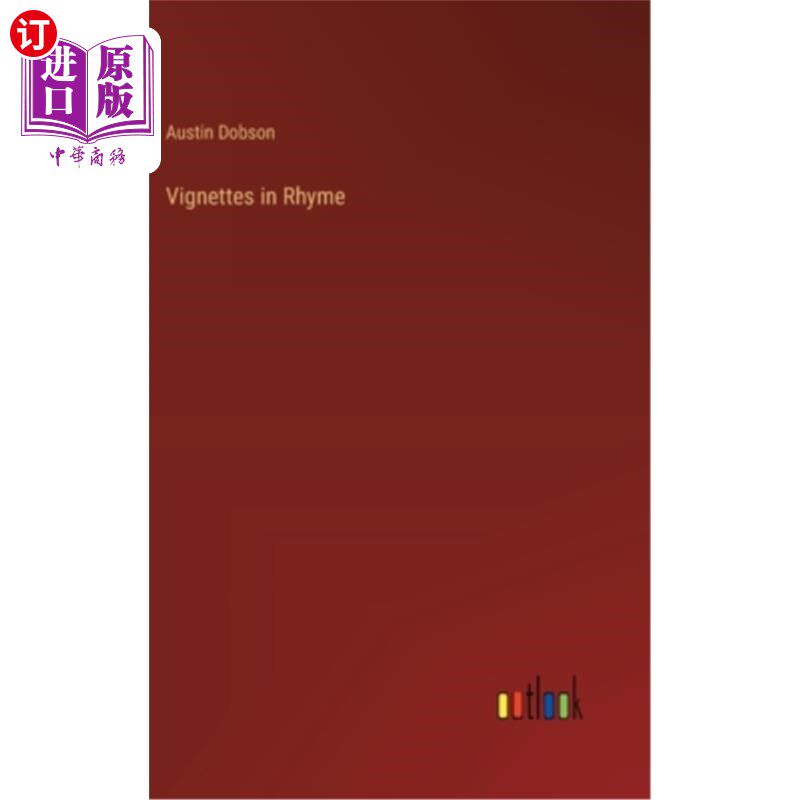 海外直订Vignettes in Rhyme 押韵的小插曲