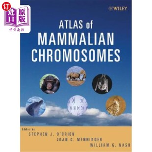 Chromosomes 海外直订Atlas Mammalian 哺乳动物染色体图集