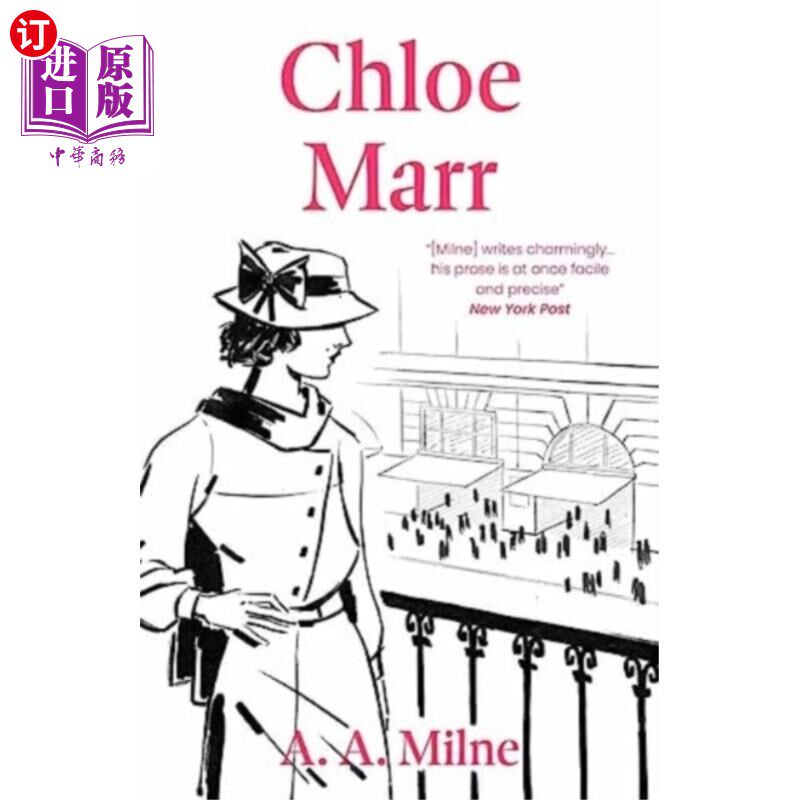 海外直订Chloe Marr 克洛伊·马尔