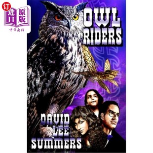 海外直订Owl 猫头鹰骑手 Riders