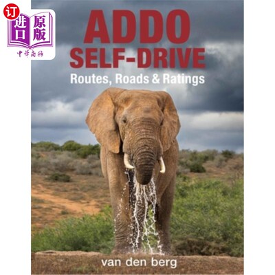 海外直订Addo Self-Drive: Routes, Roads & Ratings Addo自驾:路线，道路和评级