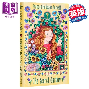 预售 Collectors Library系列 秘密花园 Secret Garden 英文原版 Frances Hodgson Burnett 世界经典名著【中商原版】
