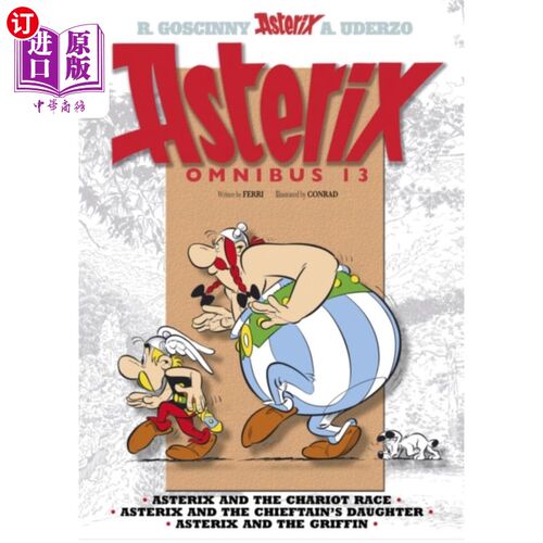海外直订Asterix: Asterix Omnibus 13 阿斯特里克斯:阿斯特里克斯综合13