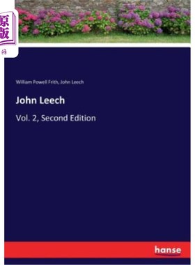 海外直订John Leech 约翰·李奇
