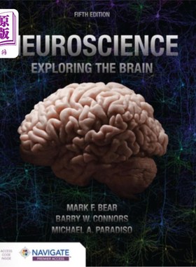 海外直订医药图书Neuroscience: Exploring the Brain 神经科学：探索大脑