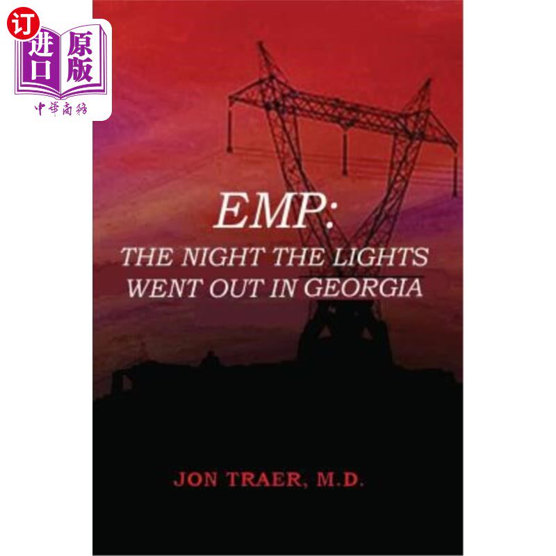 海外直订Emp: The Night the Lights Went Out in Georgia: none 埃普:乔治亚州熄灯之夜:没有
