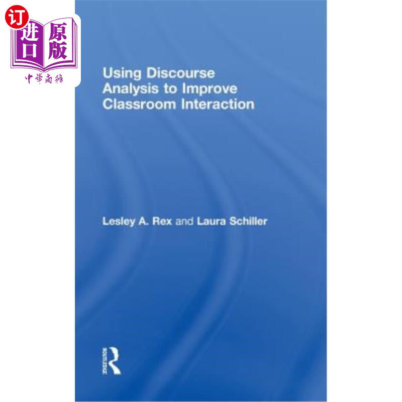 海外直订Using Discourse Analysis to Improve Classroom Interaction 用语篇分析改善课堂互动