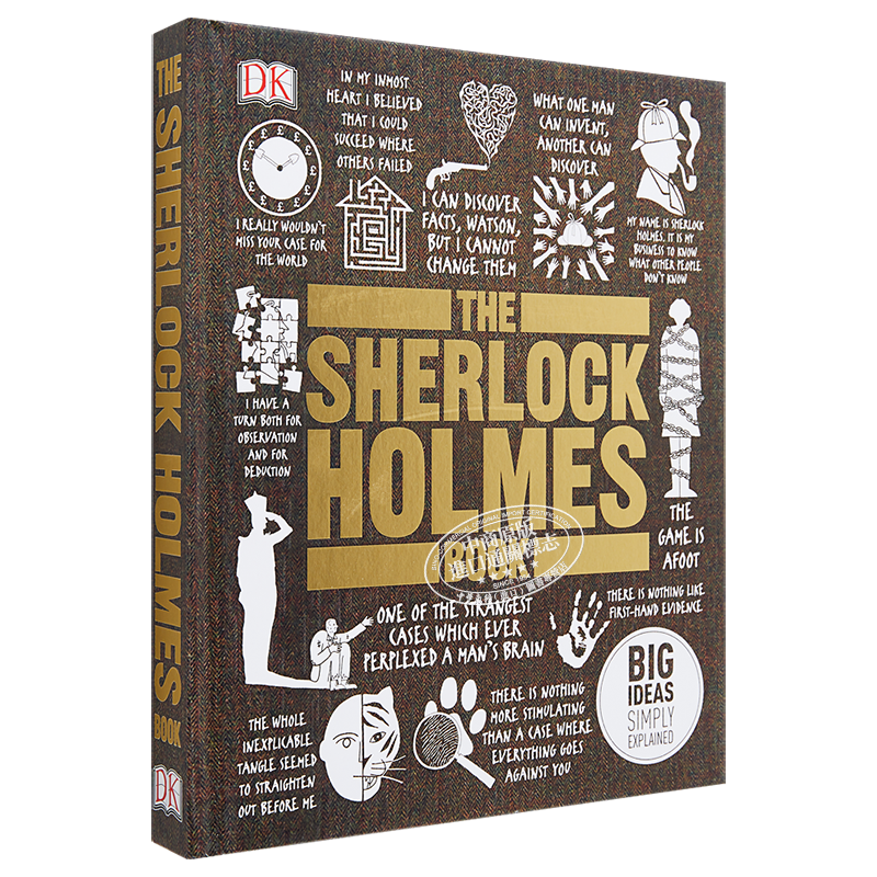 【中商原版】夏洛克·福尔摩斯百科全书 英文原版The Sherlock Holmes Book 精裝