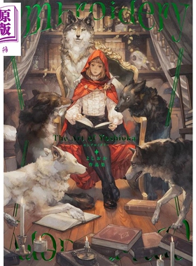 embroidery YOSHIOKA画集作品集 日文原版 进口艺术 embroidery よしおか作品集【中商原版】
