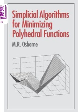 海外直订Simplicial Algorithms for Minimizing Polyhedral Functions 最小化多面体函数的简单算法