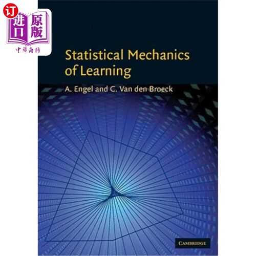 海外直订Statistical Mechanics of Learning 统计学习机制