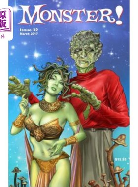 海外直订Monster! #32: Spring 2017 怪物！#32:2017年春季