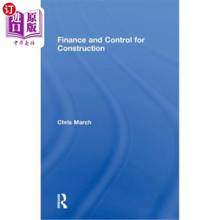 Construction 海外直订Finance for and 建设财务与控制 Control