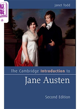 现货 剑桥文学导论系列 剑桥简 奥斯汀入门 英文原版 The Cambridge Introduction to Jane Austen Janet Todd【中商原版】
