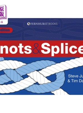 海外直订Knots and Splices 节,拼接