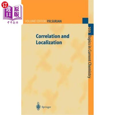 海外直订Correlation and Localization 相关性和本地化