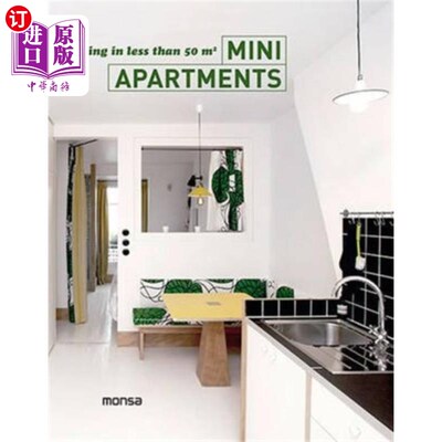 海外直订Mini Apartments 迷你公寓