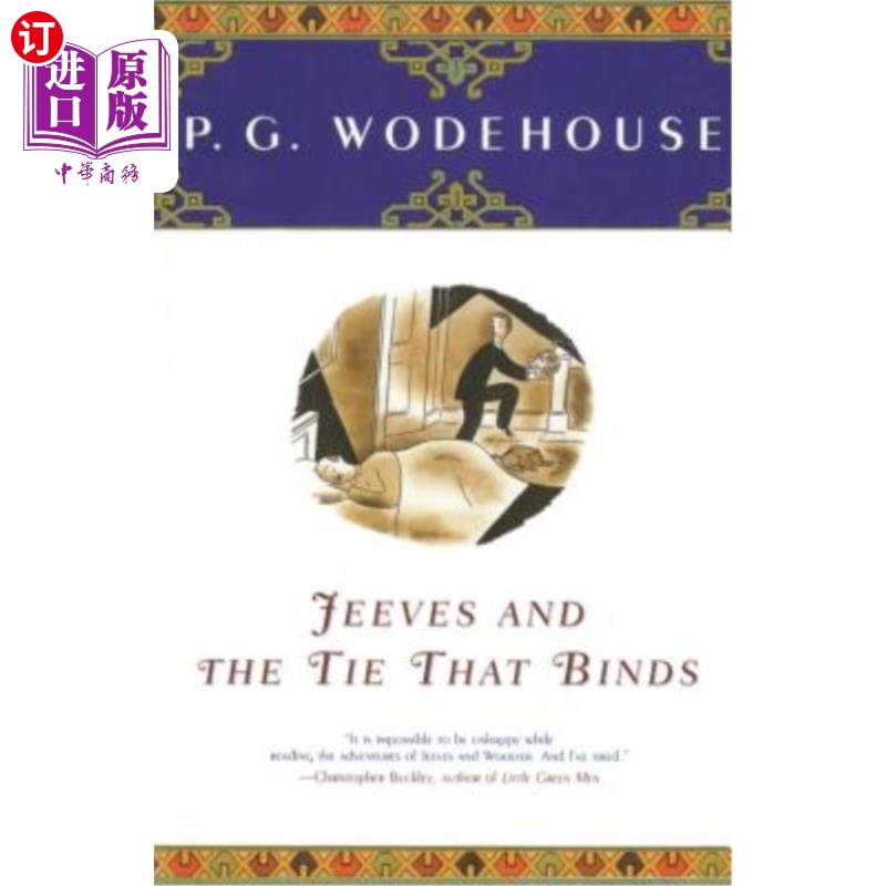 海外直订Jeeves and the Tie That Binds Jeeves和绑在一起的领带
