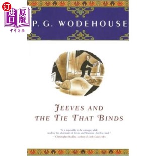 Tie the That Binds 领带 海外直订Jeeves Jeeves和绑在一起 and