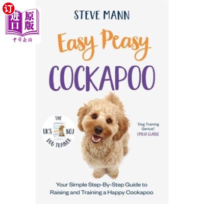 海外直订Easy Peasy Cockapoo Easy Easy Cockapoo