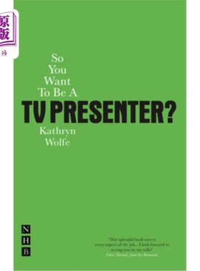 海外直订So You Want to Be a TV Presenter? 你想当电视节目主持人吗?