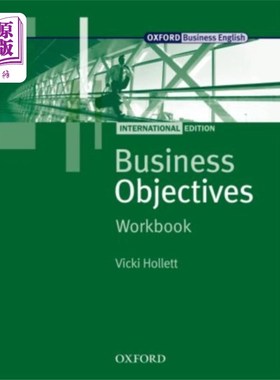 海外直订Business Objectives International Edition: Workb... 商业目标国际版:工作手册