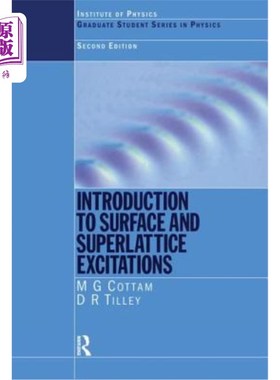 海外直订Introduction to Surface and Superlattice Excitations 表面和超晶格激发简介